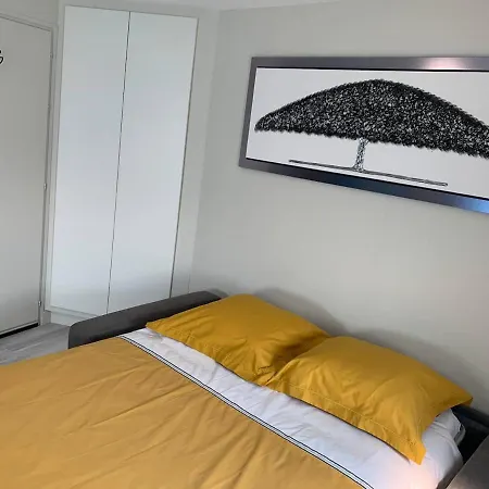 Apartment Le Petit Bleu Centre - Wifi - Parking *