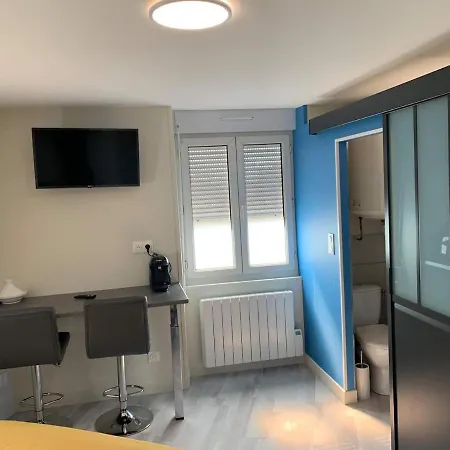 Apartment Le Petit Bleu Centre - Wifi - Parking Niort